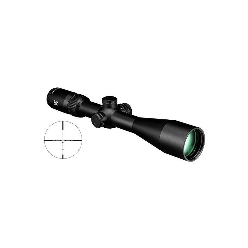 Lunette Vortex Crossfire HD 6-18x50  Dead-Hold 2A BDC - SFP - (MOA)