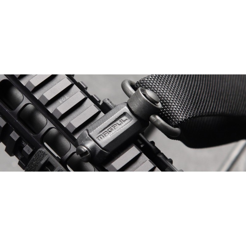 MAGPUL QD RAIL SLING ATTACHMENT MOUNT BLACK - MAG337