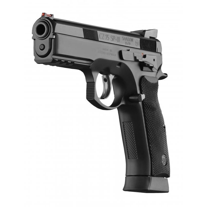 Pistolet CZ 75 SP01 Shadow - Calibre 9x19mm, Performance de Précision