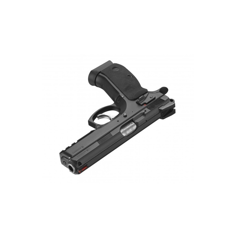 Pistolet CZ 75 SP01 Shadow - Calibre 9x19mm, Performance de Précision