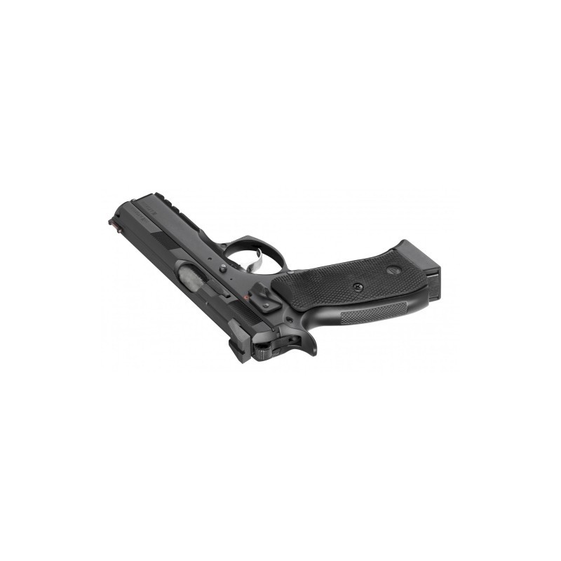 Pistolet CZ 75 SP01 Shadow - Calibre 9x19mm, Performance de Précision