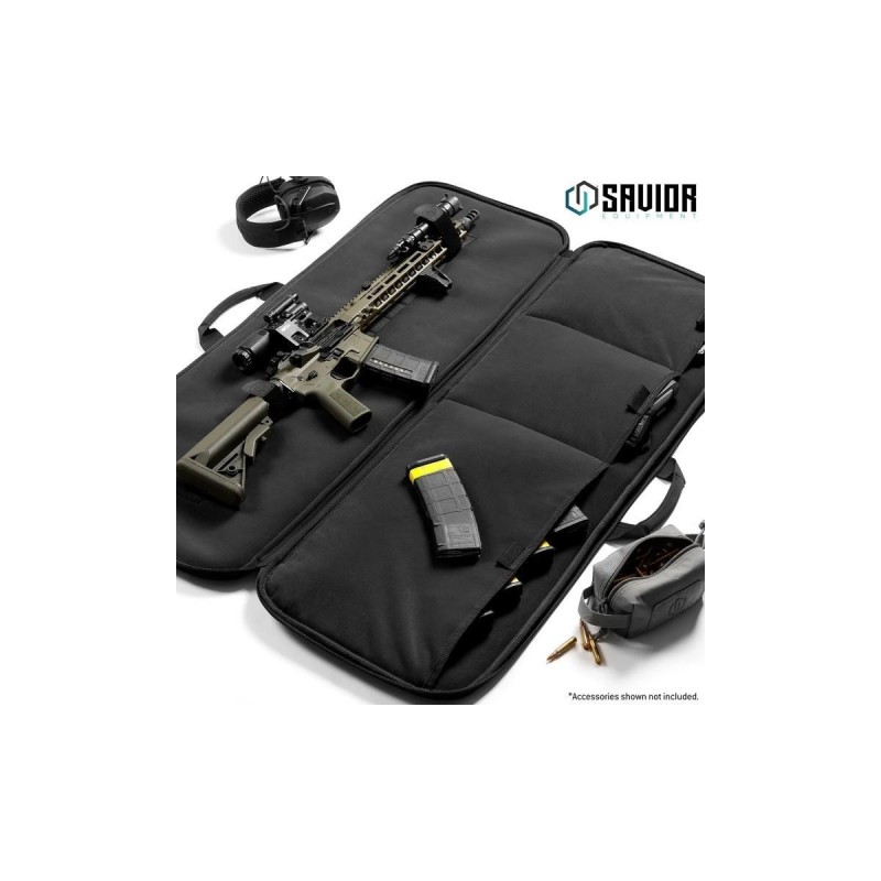 Housse SAVIOR Specialist 46" Noir