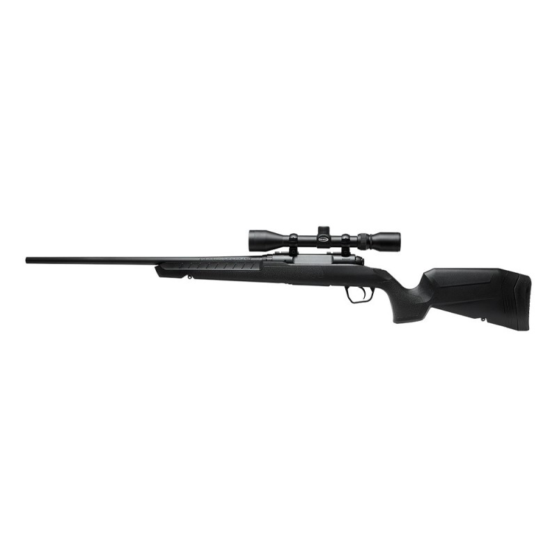 PACK CARABINE SAVAGE AXIS XP LUNETTE 3-9X40 222 Rem Canon 22" 1/2x28
