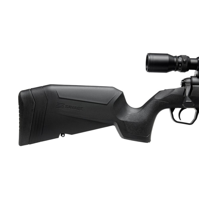 PACK CARABINE SAVAGE AXIS XP LUNETTE 3-9X40 222 Rem Canon 22" 1/2x28