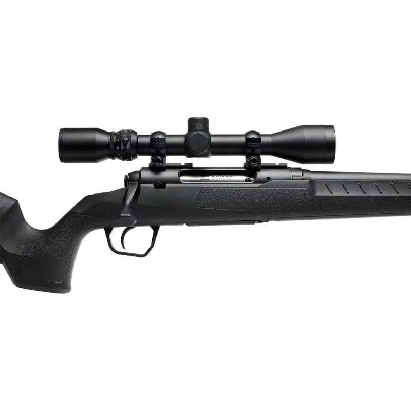 PACK CARABINE SAVAGE AXIS XP LUNETTE 3-9X40 222 Rem Canon 22" 1/2x28