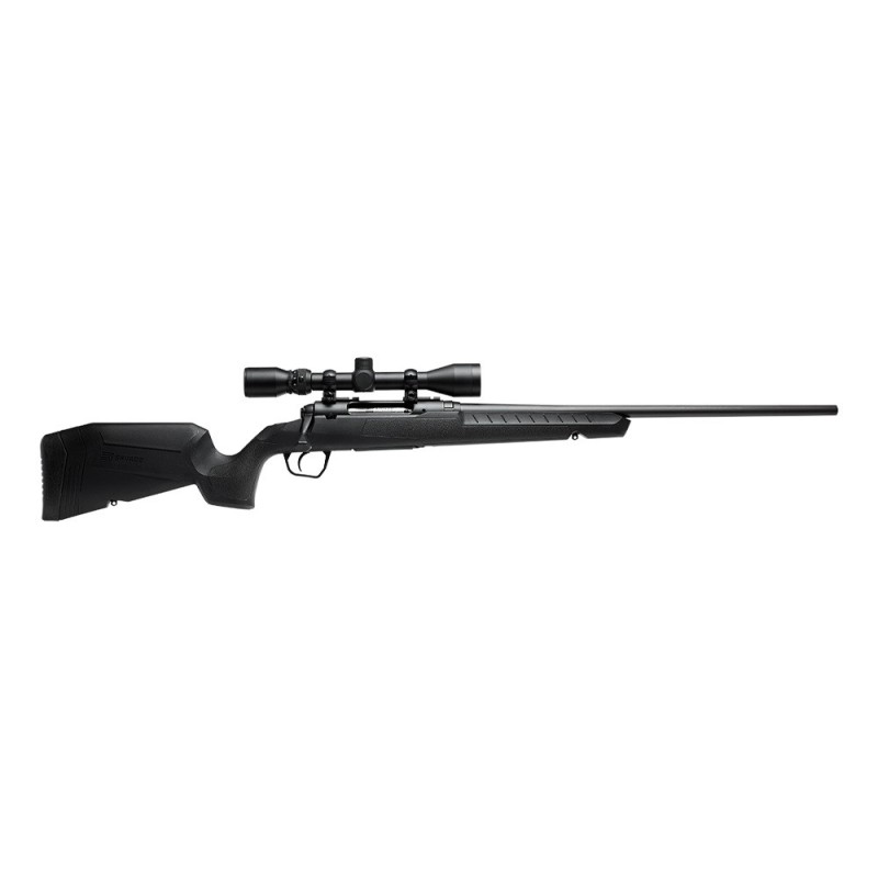 PACK CARABINE SAVAGE AXIS XP LUNETTE 3-9X40 222 Rem Canon 22" 1/2x28