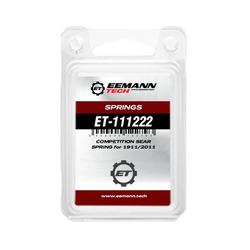Eemann Tech Competition Sear Spring pour 1911/2011 - ressort de disco
