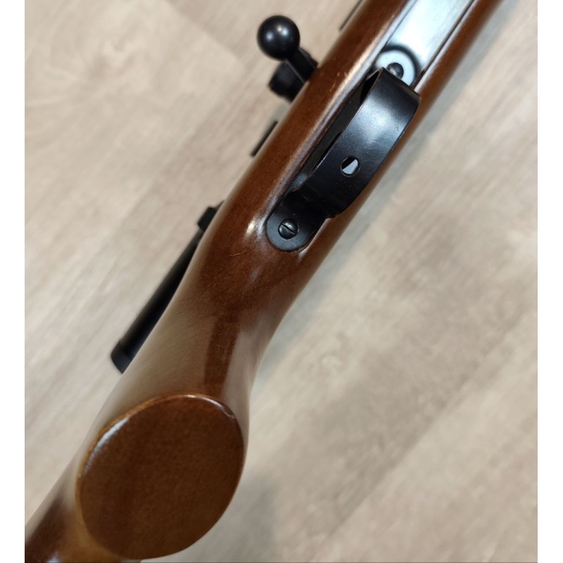 Carabine AKAH Albrecht Kind .22 LR à verrou + lunette Hawke