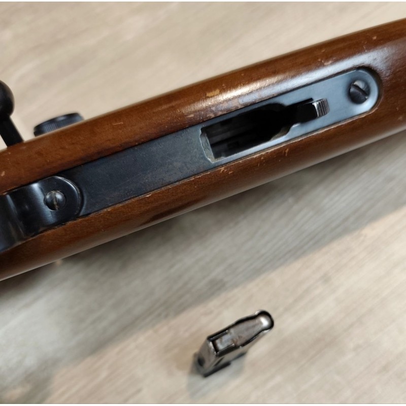 Carabine AKAH Albrecht Kind .22 LR à verrou + lunette Hawke