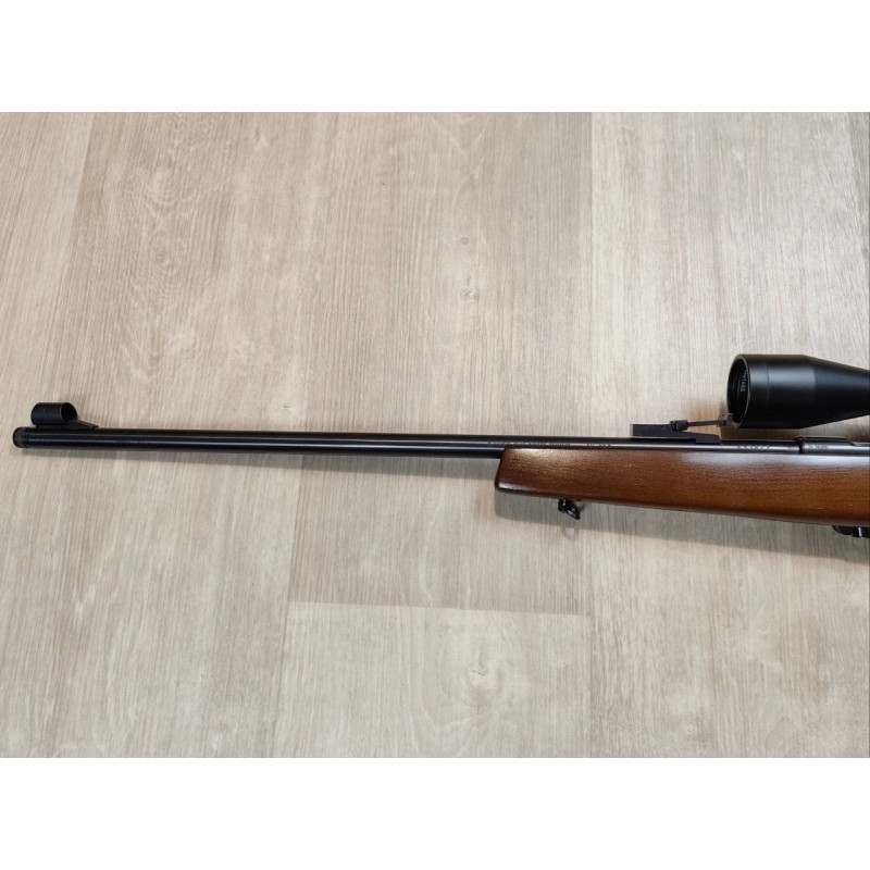Carabine AKAH Albrecht Kind .22 LR à verrou + lunette Hawke