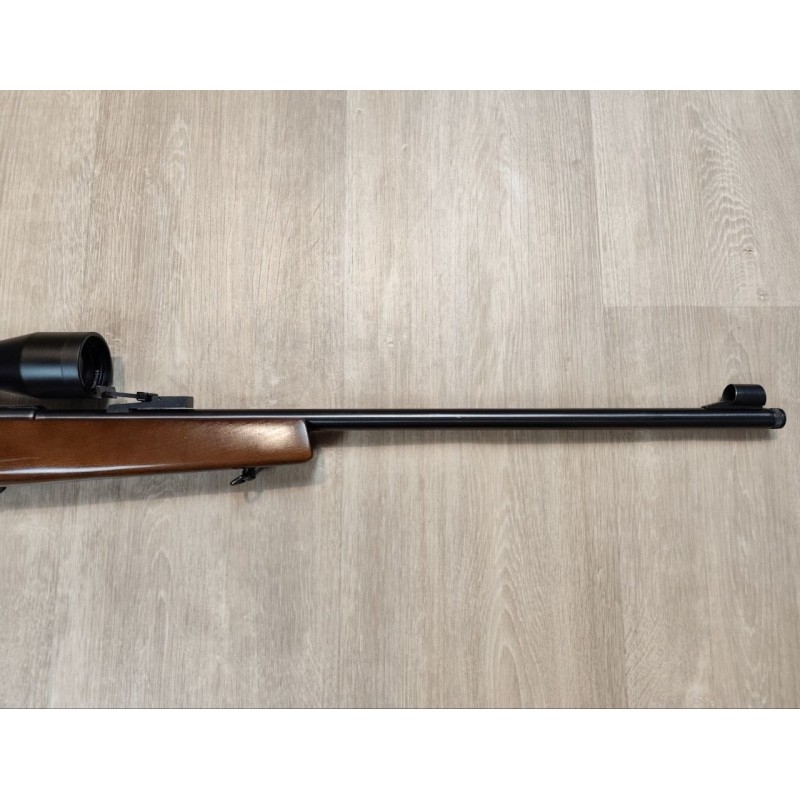 Carabine AKAH Albrecht Kind .22 LR à verrou + lunette Hawke