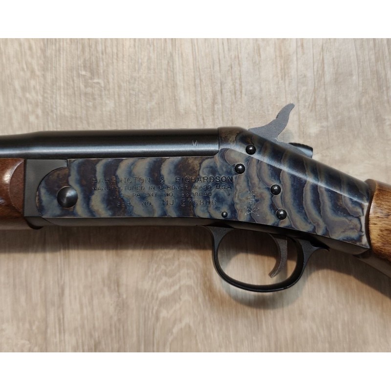 Fusil H&R monocoup 12/76 canon 80 cm Full occasion