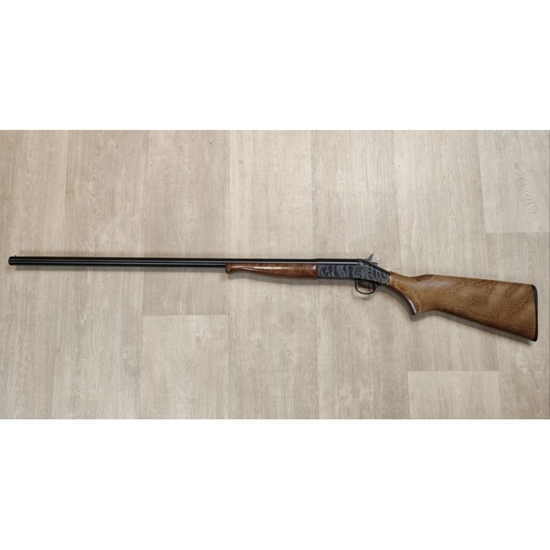 Fusil H&R monocoup 12/76 canon 80 cm Full occasion