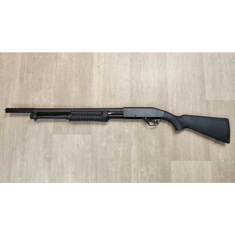 Fusil à pompe Taurus ST-12 12/76 canon rayé 61 cm occasion