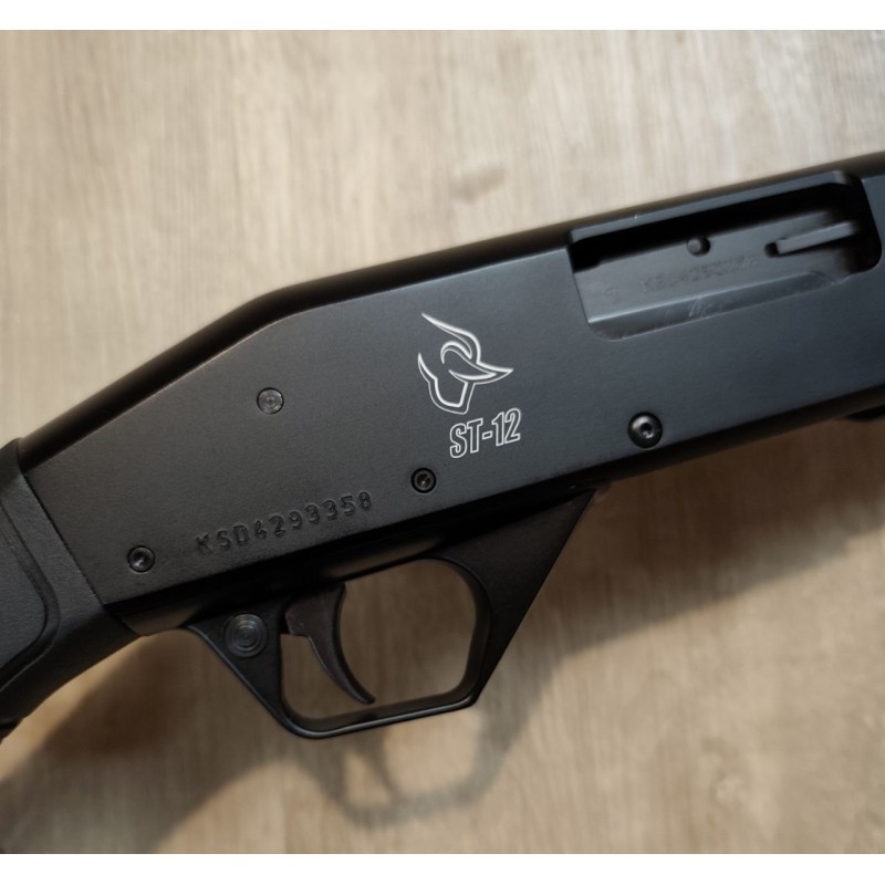 Fusil à pompe Taurus ST-12 12/76 canon rayé 61 cm occasion