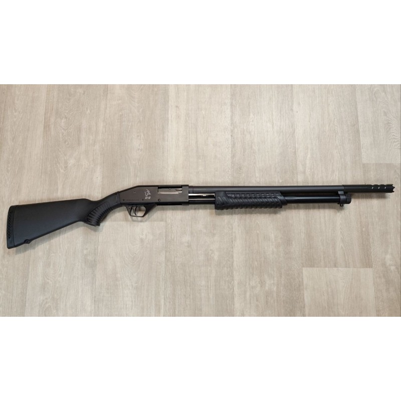 Fusil à pompe Taurus ST-12 12/76 canon rayé 61 cm occasion