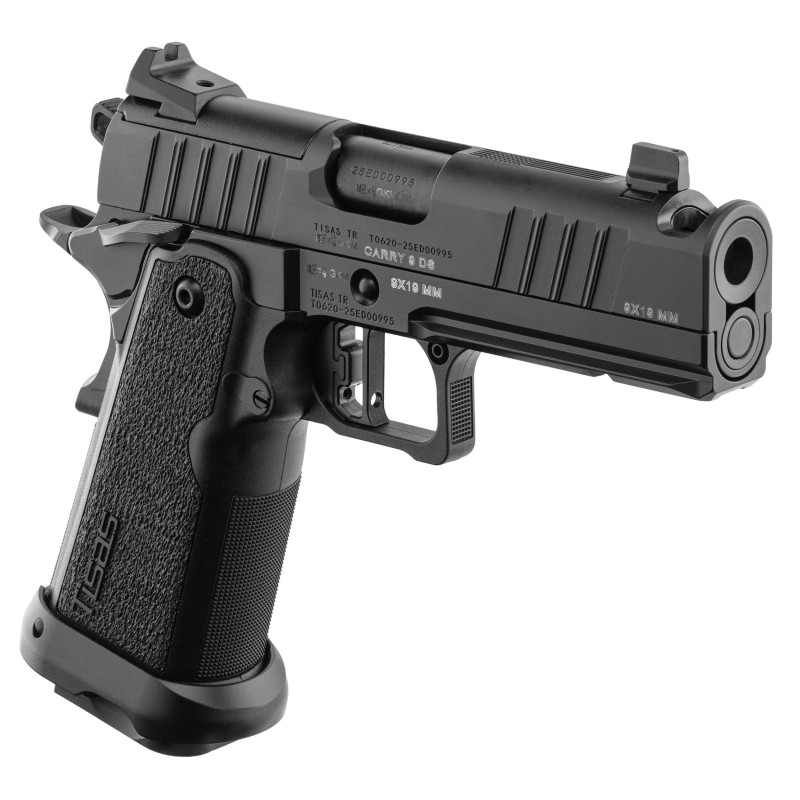 Tisas Carry 9 DS COMP 9x19 - Pistolet 2011