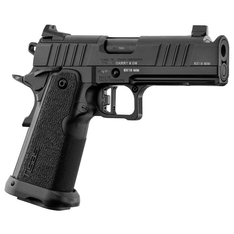 Tisas Carry 9 DS COMP 9x19 - Pistolet 2011