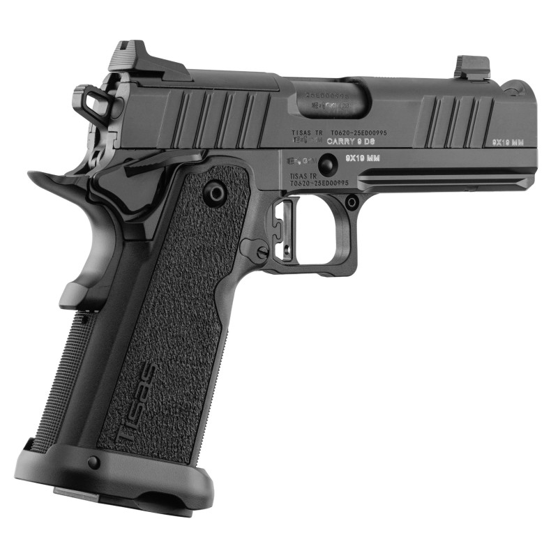 Tisas Carry 9 DS COMP 9x19 - Pistolet 2011