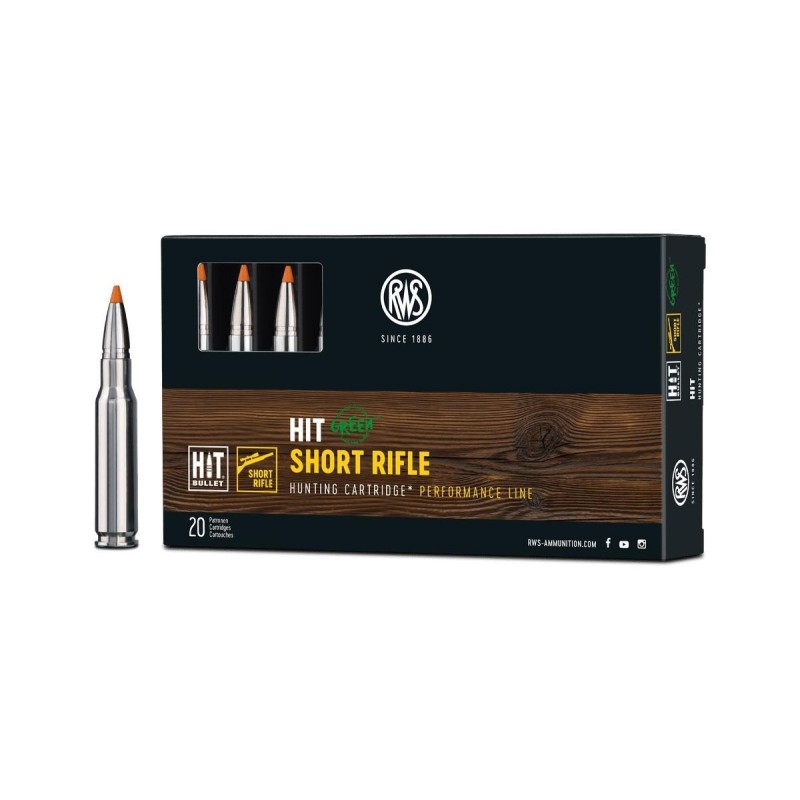 RWS HIT .308 Win Short Rifle 150gr