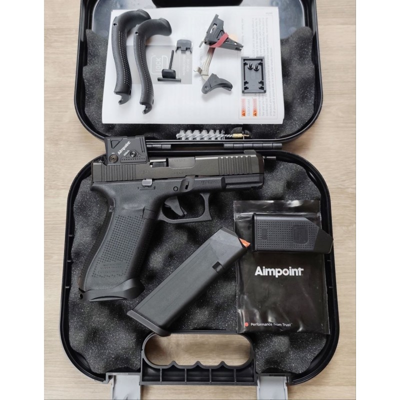 GLOCK 45 Gen 5 MOS 9x19 Aimpoint COA occasion