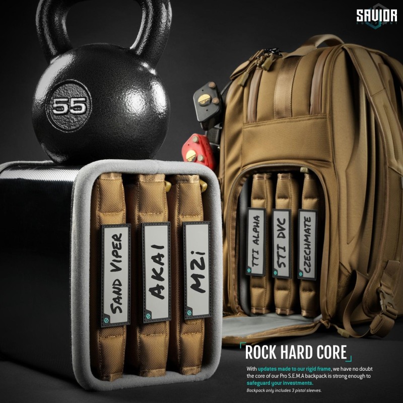 Sac à dos Savior PRO S.E.M.A