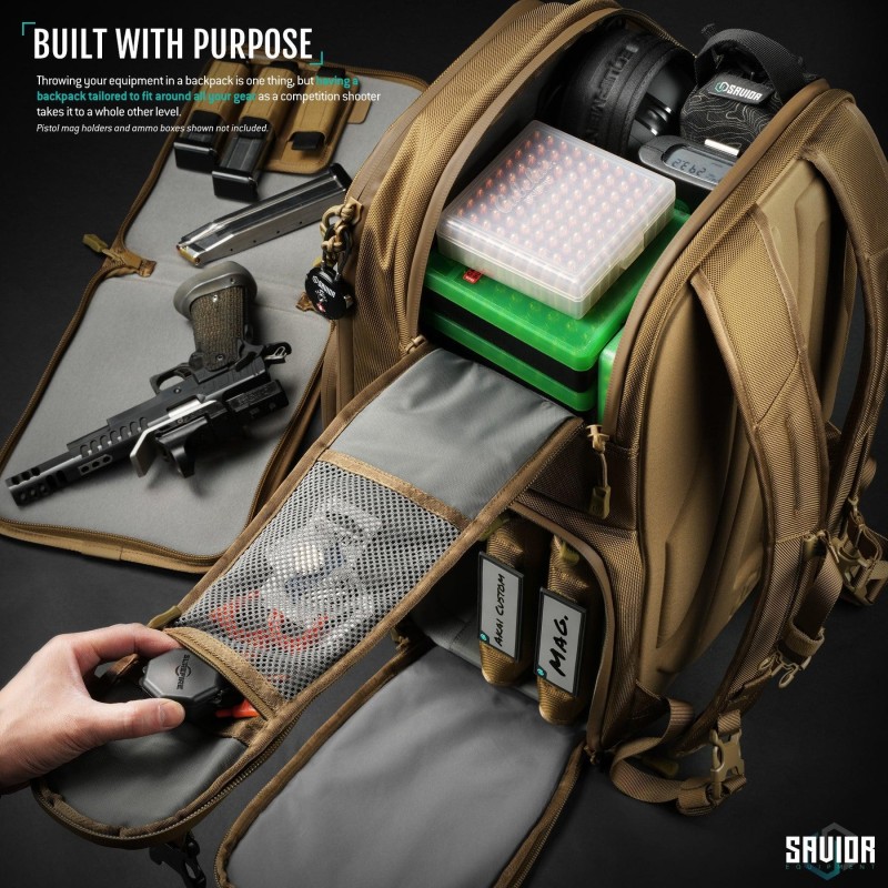 Sac à dos Savior PRO S.E.M.A