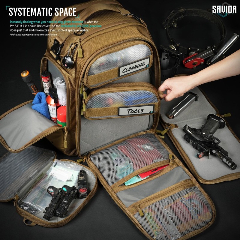 Sac à dos Savior PRO S.E.M.A