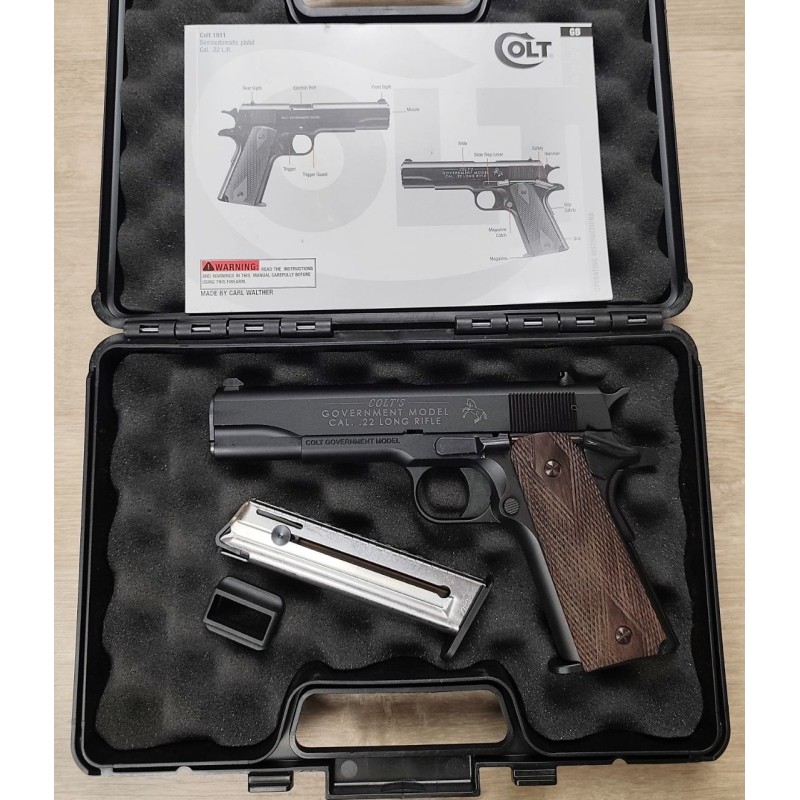 COLT 1911 A1 Black .22 LR Walther occasion