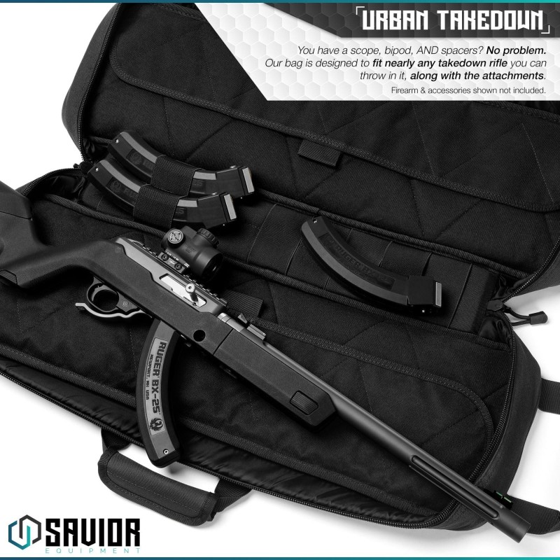 Housse Savior Urban Takedown 27" Noir