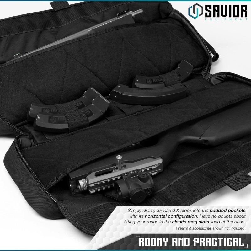 Housse Savior Urban Takedown 27" Noir