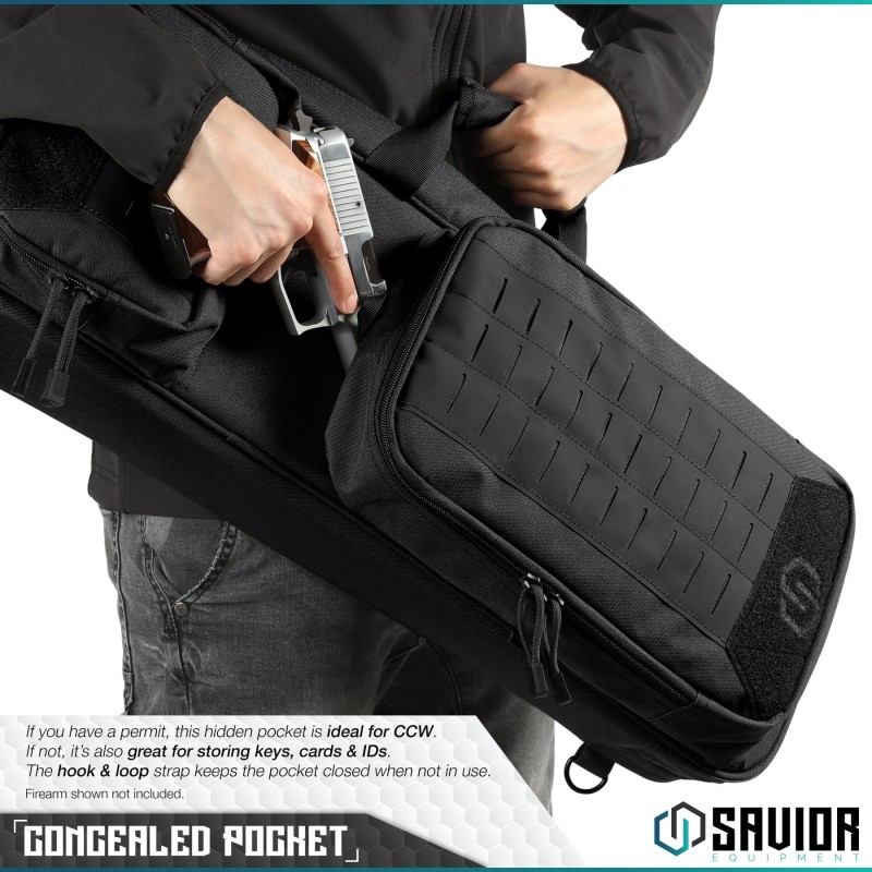 Housse Savior Urban Takedown 27" Noir