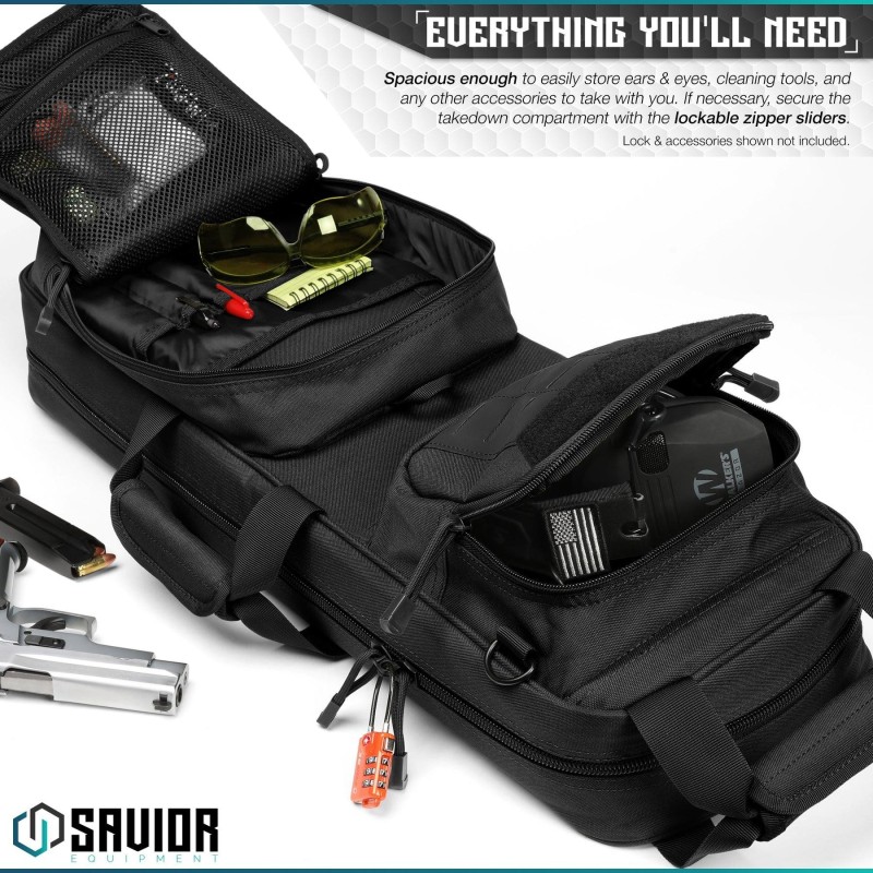 Housse Savior Urban Takedown 27" Noir