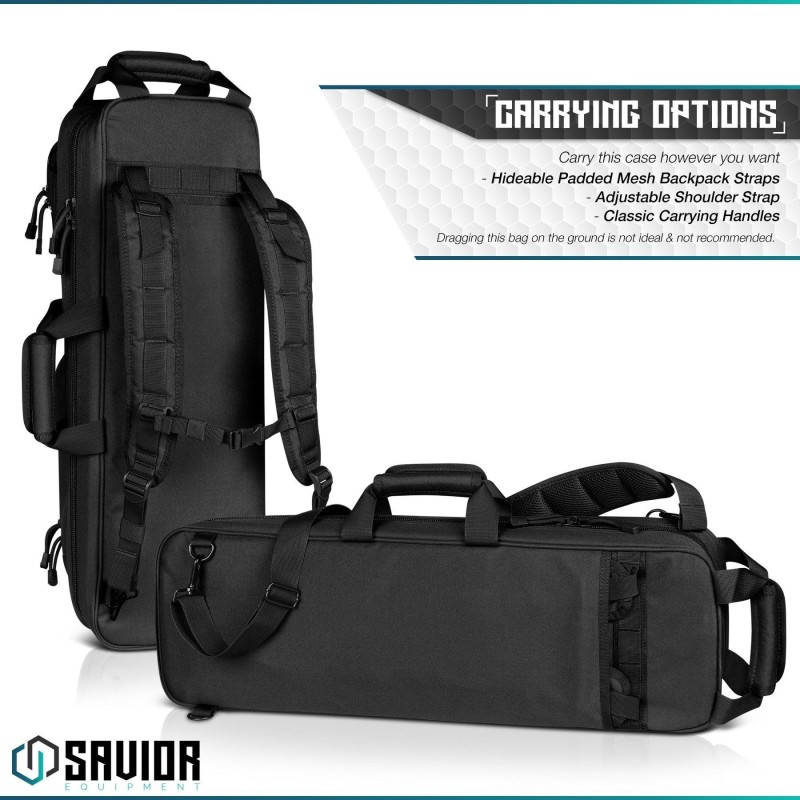 Housse Savior Urban Takedown 27" Noir