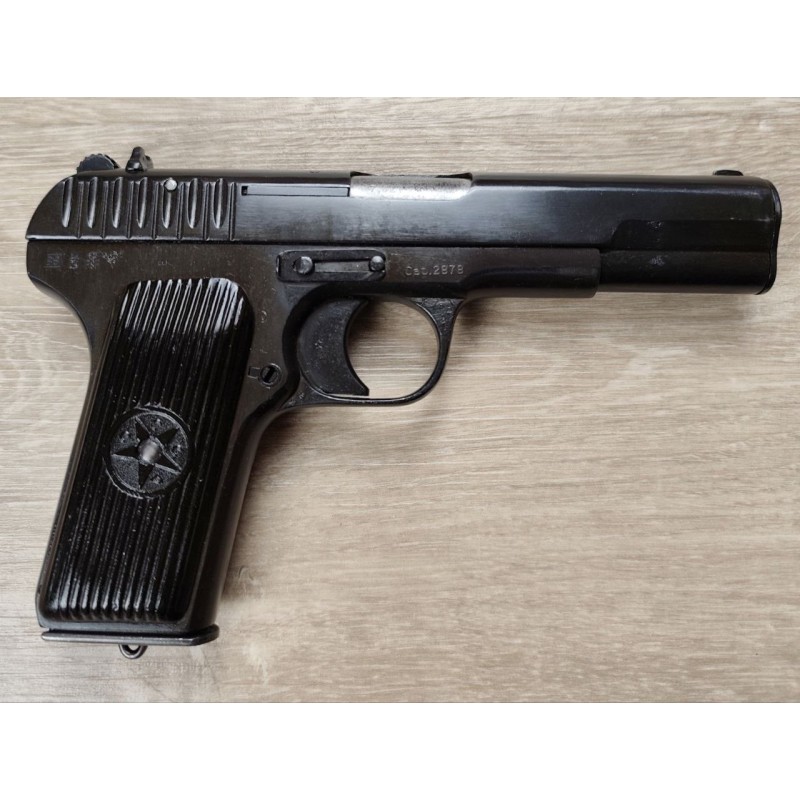 Pistolet TOKAREV TT-30 7,62x25 Tula 1935 – Occasion