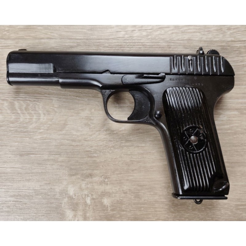 Pistolet TOKAREV TT-30 7,62x25 Tula 1935 – Occasion