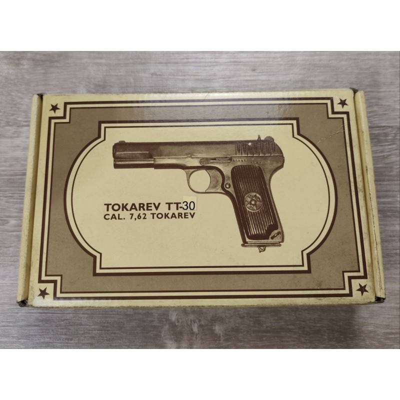 Pistolet TOKAREV TT-30 7,62x25 Tula 1935 – Occasion