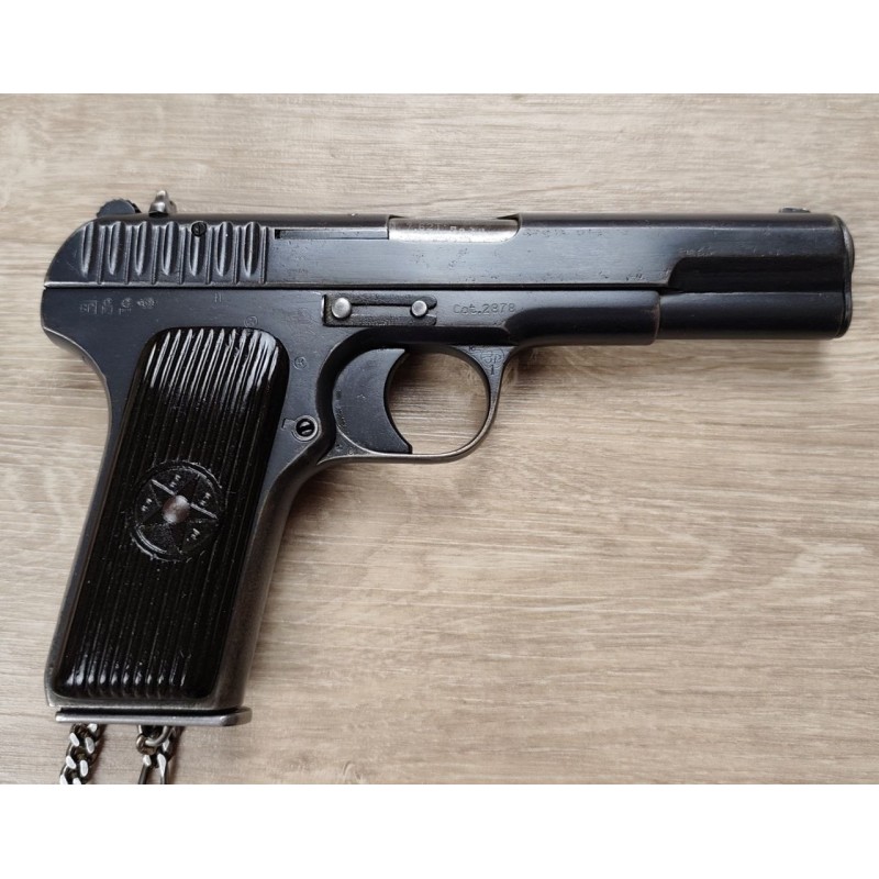 Pistolet TOKAREV TT-30 7,62x25 Tula 1935 – Occasion
