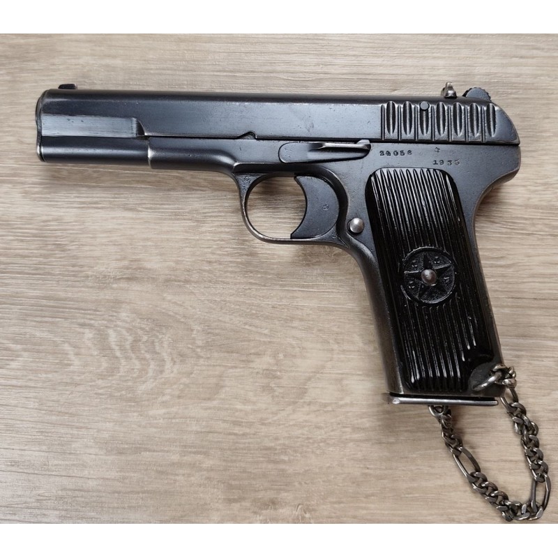 Pistolet TOKAREV TT-30 7,62x25 Tula 1935 – Occasion