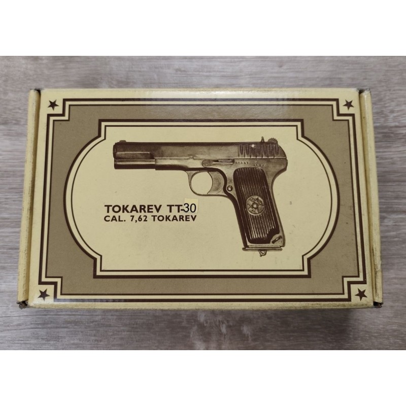 Pistolet TOKAREV TT-30 7,62x25 Tula 1935 – Occasion