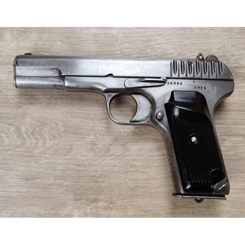 Pistolet TOKAREV TT-30 7,62x25 Tula 1935 – Occasion