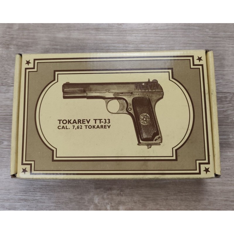 Pistolet TOKAREV TT-30 7,62x25 Tula 1935 – Occasion