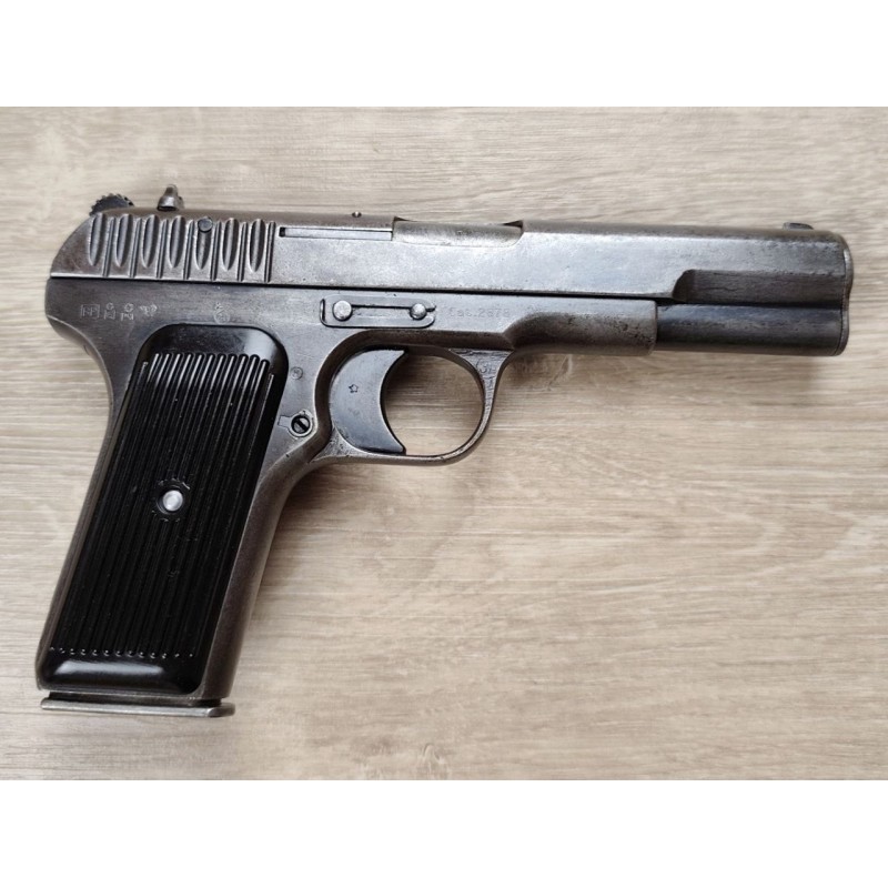 Pistolet TOKAREV TT-30 7,62x25 Tula 1935 – Occasion