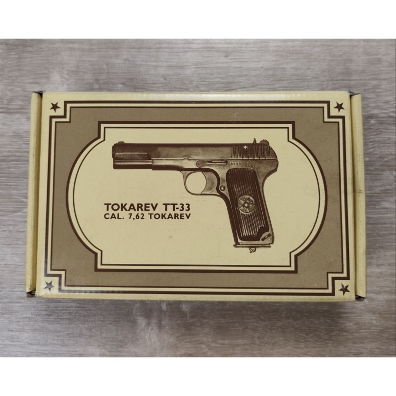 Pistolet TOKAREV TT-30 7,62x25 Tula 1935 – Occasion