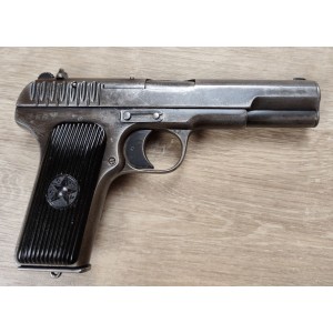 Pistolet TOKAREV TT-30 7,62x25 Tula 1935 – Occasion