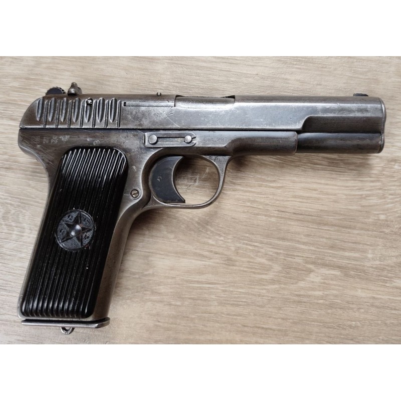 Pistolet TOKAREV TT-30 7,62x25 Tula 1935 – Occasion