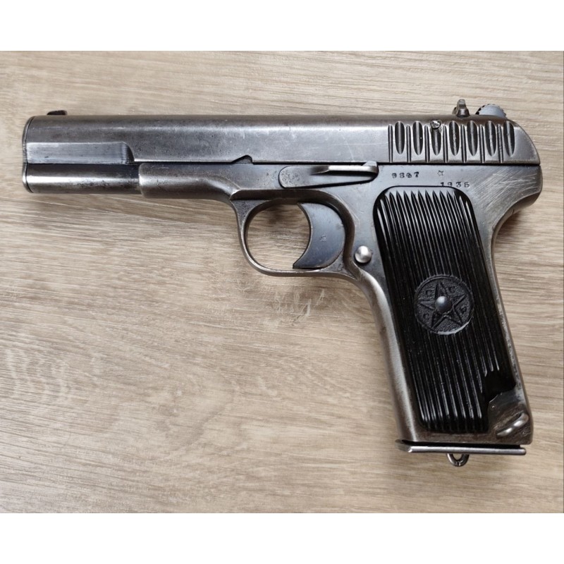 Pistolet TOKAREV TT-30 7,62x25 Tula 1935 – Occasion
