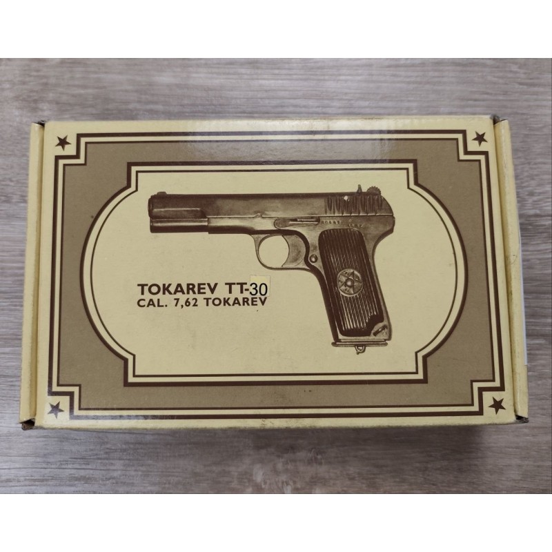 Pistolet TOKAREV TT-30 7,62x25 Tula 1935 – Occasion