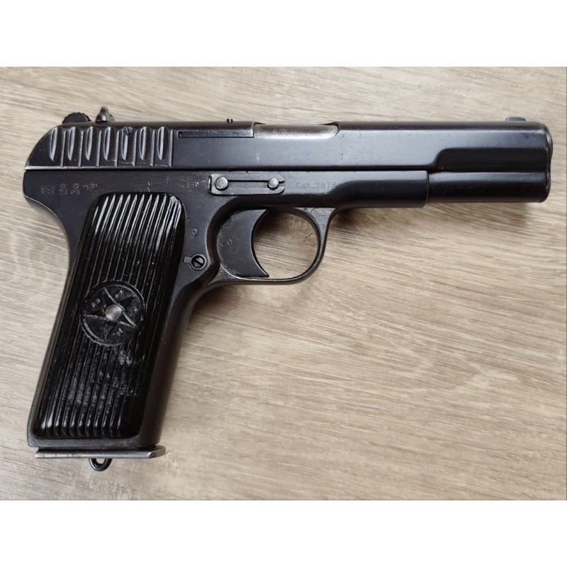 Pistolet TOKAREV TT-30 7,62x25 Tula 1935 – Occasion