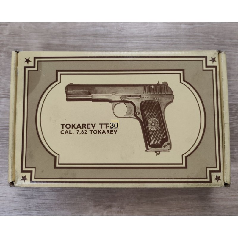 Pistolet TOKAREV TT-30 7,62x25 Tula 1935 – Occasion